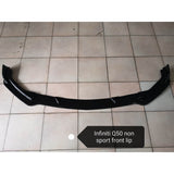 Infiniti Q50 Sport front lip