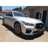 Infiniti Q50 Sport front lip