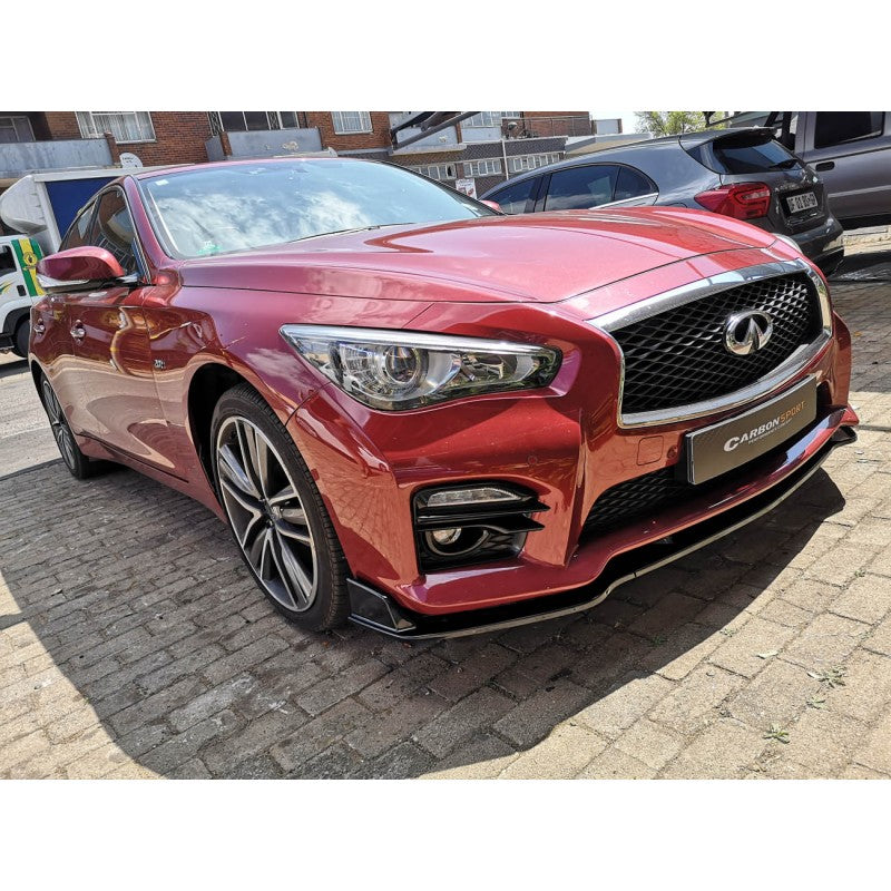 Infiniti Q50 Sport front lip