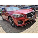 Infiniti Q50 Sport front lip