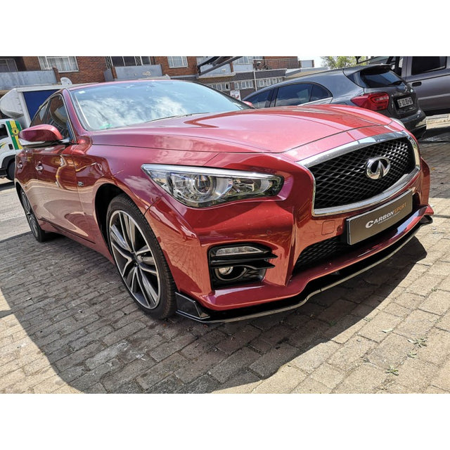 Infiniti Q50 Sport front lip