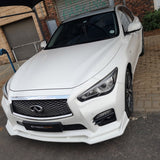 Infiniti Q50 Sport front lip