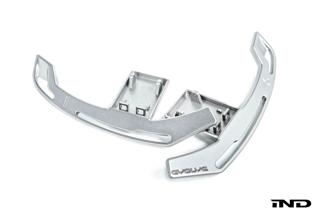 Evolve Performance Billet Aluminum Paddle Shift Set – Gen 3 Steering Wheel