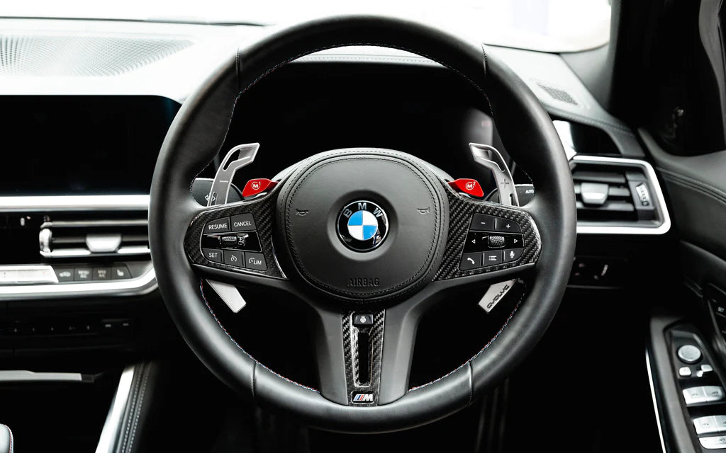 Evolve Performance Billet Aluminum Paddle Shift Set – Gen 3 Steering Wheel