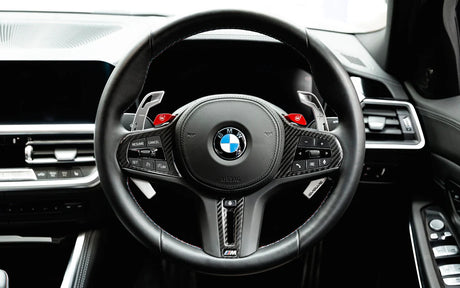 Evolve Performance Billet Aluminum Paddle Shift Set – Gen 3 Steering Wheel
