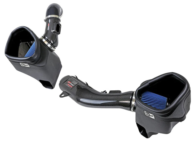 AFe Track Series Stg 2 Carbon Fiber Intake