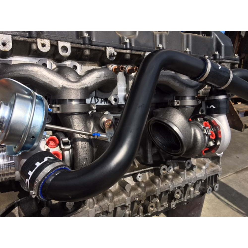 VTT N54 Aluminum Turbo Outlet