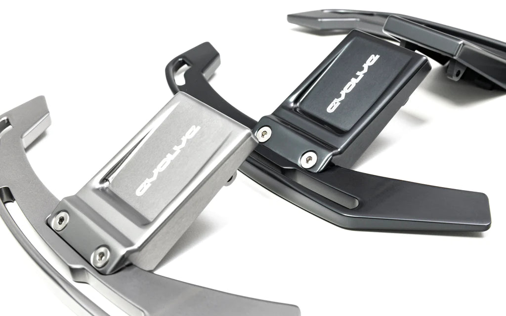 Evolve Performance Billet Aluminum Paddle Shift Set – Gen 3 Steering Wheel