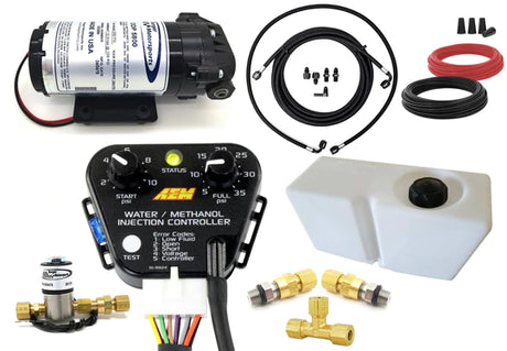 BMS StandAlone Universal Water/Methanol Injection (WMI) Kit with AEM controller