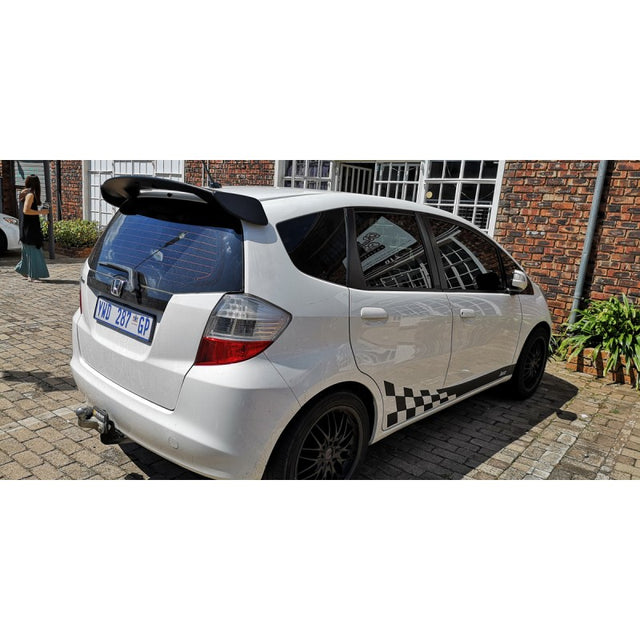 Jazz 09-12 Spoon style roof spoiler