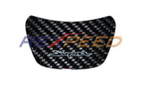 Supra GR 2020+ Carbon Steering Wheel Badge + Carbon Fiber Cluster Switch Panel Badge