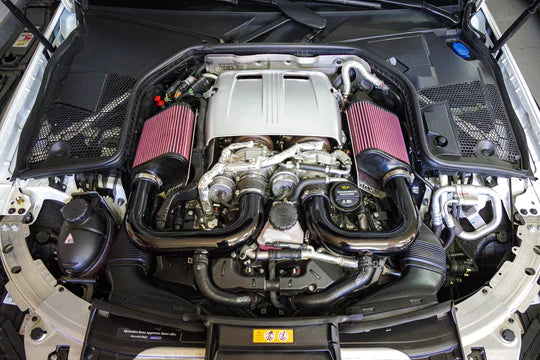 BMS C63 AMG Dual Intakes