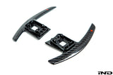 AutoTecknic Dry Carbon Shift Paddle Set