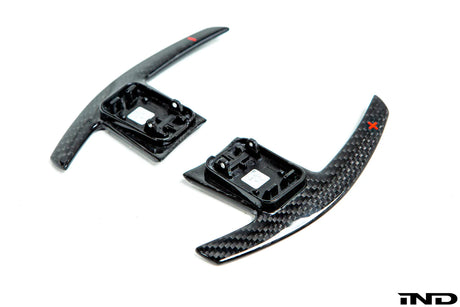 AutoTecknic Dry Carbon Shift Paddle Set