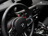 AutoTecknic Dry Carbon Shift Paddle Set