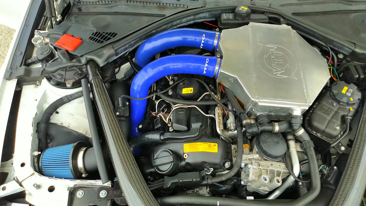 S55 M3/M4 Silicone Charge Pipes