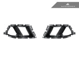 AutoTecknic G8X M3 / M4 Dry Carbon Front Bumper Vent Set