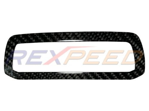 Supra GR 2020+ Carbon Steering Wheel Badge + Carbon Fiber Cluster Switch Panel Badge