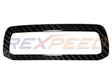 Supra GR 2020+ Carbon Steering Wheel Badge + Carbon Fiber Cluster Switch Panel Badge
