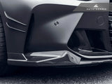 AutoTecknic G8X M3 / M4 Dry Carbon Front Bumper Vent Set