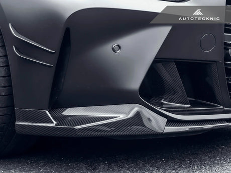 AutoTecknic G8X M3 / M4 Dry Carbon Front Bumper Vent Set