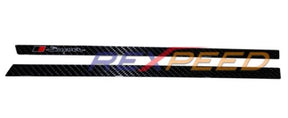 Supra GR 2020+ Passenger Side Carbon Interior badge