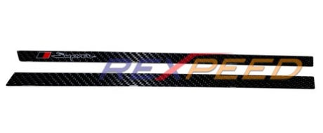 Supra GR 2020+ Passenger Side Carbon Interior badge