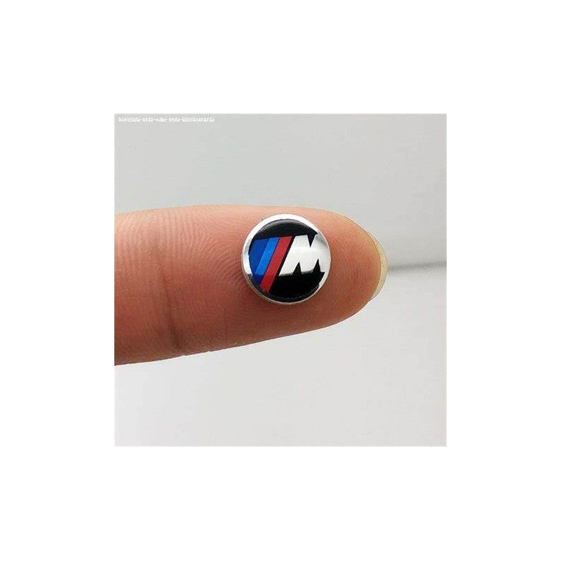 key fob badge sticker