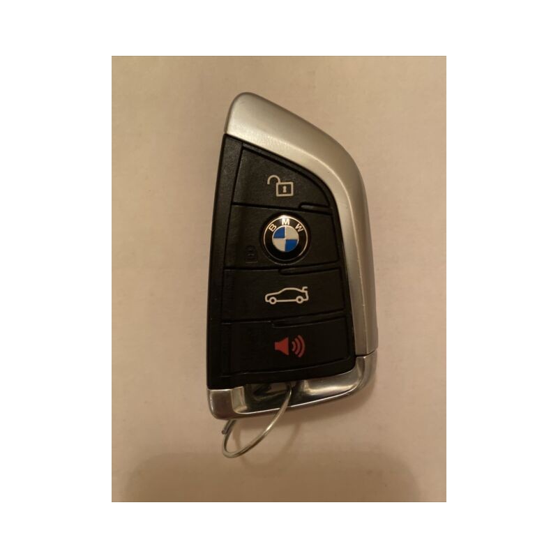 key fob badge sticker