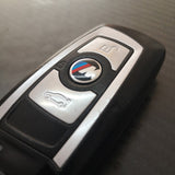 key fob badge sticker