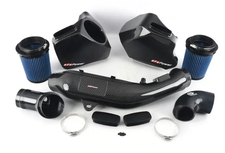 Afe Black Series Momentum Carbon Fiber Cold Air Intake System w/ PRO 5R Filter