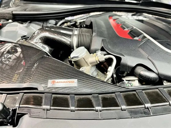 Armaspeed Audi RS6 / RS7 C7 4.0T Carbon Fiber Cold Air Intake