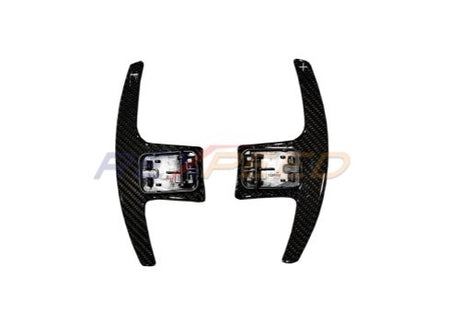 Supra GR 2020+ Dry Carbon Steering Wheels Shift Paddles Full Replacement