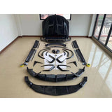 Lamborghini Urus carbon fiber wide bodykit