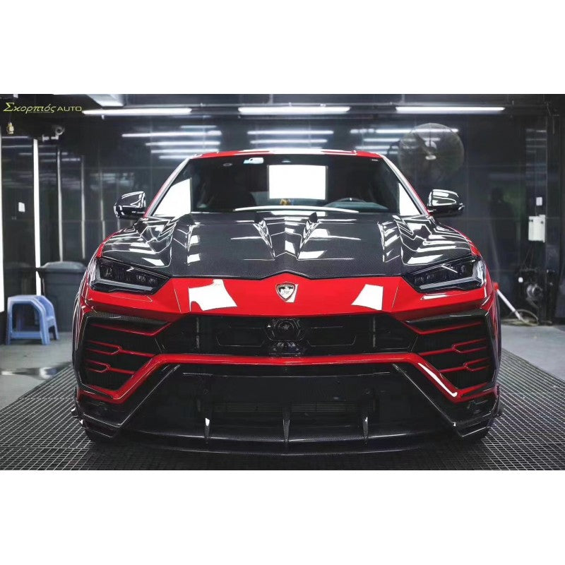 Lamborghini Urus carbon fiber wide bodykit