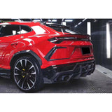 Lamborghini Urus carbon fiber wide bodykit