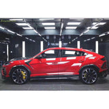 Lamborghini Urus carbon fiber wide bodykit