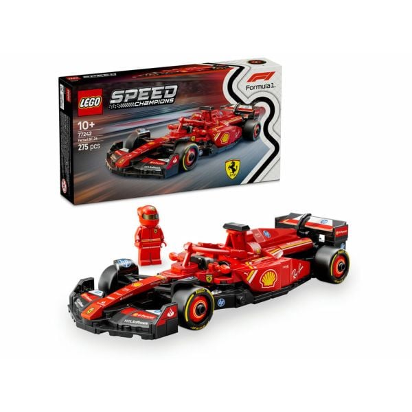 LEGO ® Ferrari SF-24 F1 Race Car – 77242 – supplier image