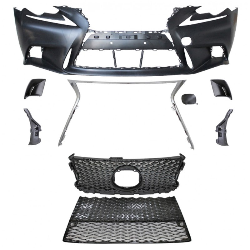 Lexus IS250 14-17 front bumper