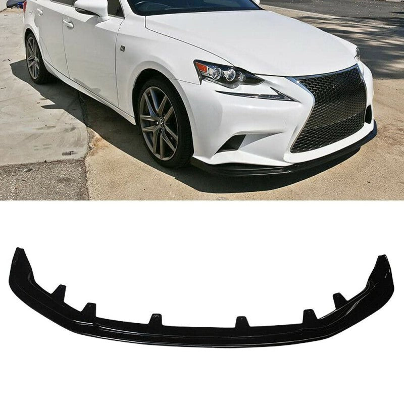Lexus IS F-sport 13-17 carbon fiber front lip