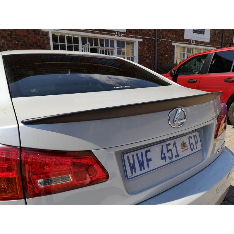 Lexus IS250 05-12 boot spoiler