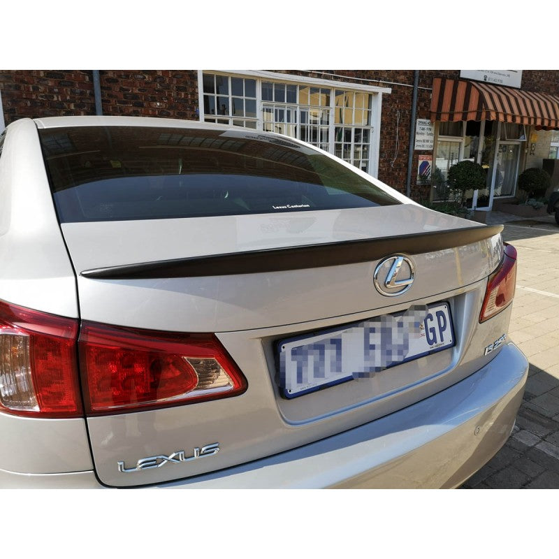 Lexus IS250 05-12 boot spoiler