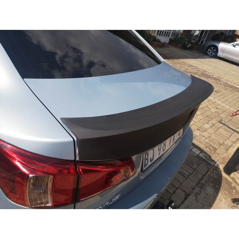 Lexus IS250 05-12 Wald style boot spoiler