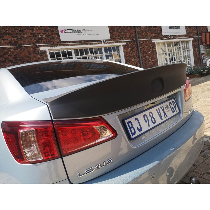 Lexus IS250 05-12 Wald style boot spoiler