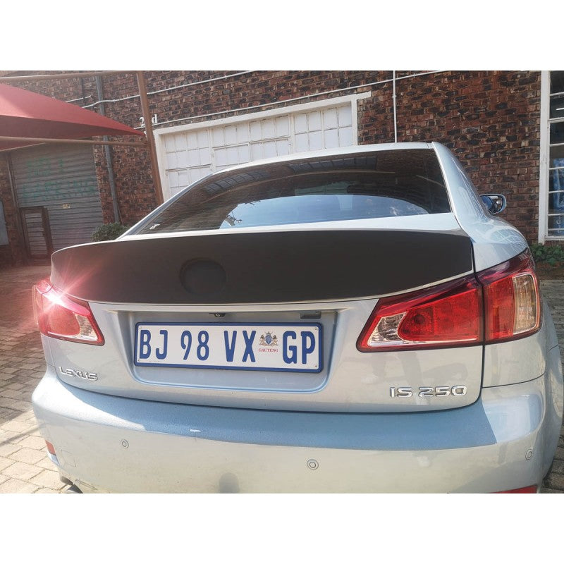 Lexus IS250 05-12 Wald style boot spoiler