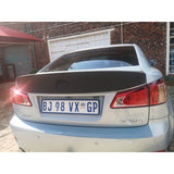 Lexus IS250 05-12 Wald style boot spoiler