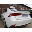 Lexus IS250 13-17 boot spoiler