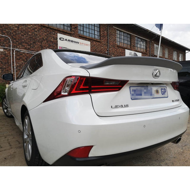 Lexus IS250 13-17 boot spoiler