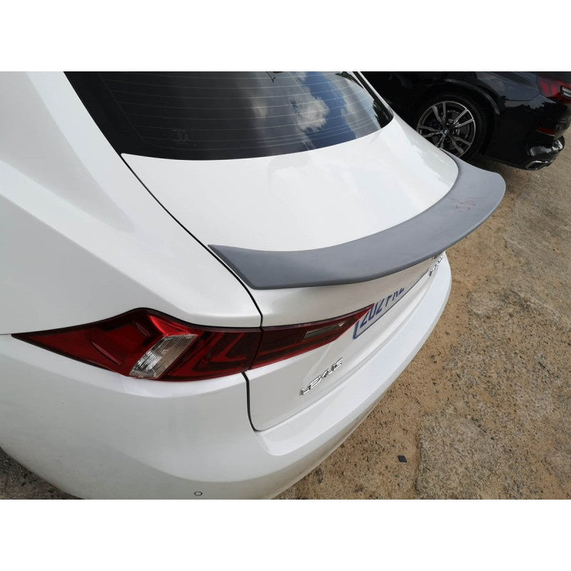 Lexus IS250 13-17 boot spoiler