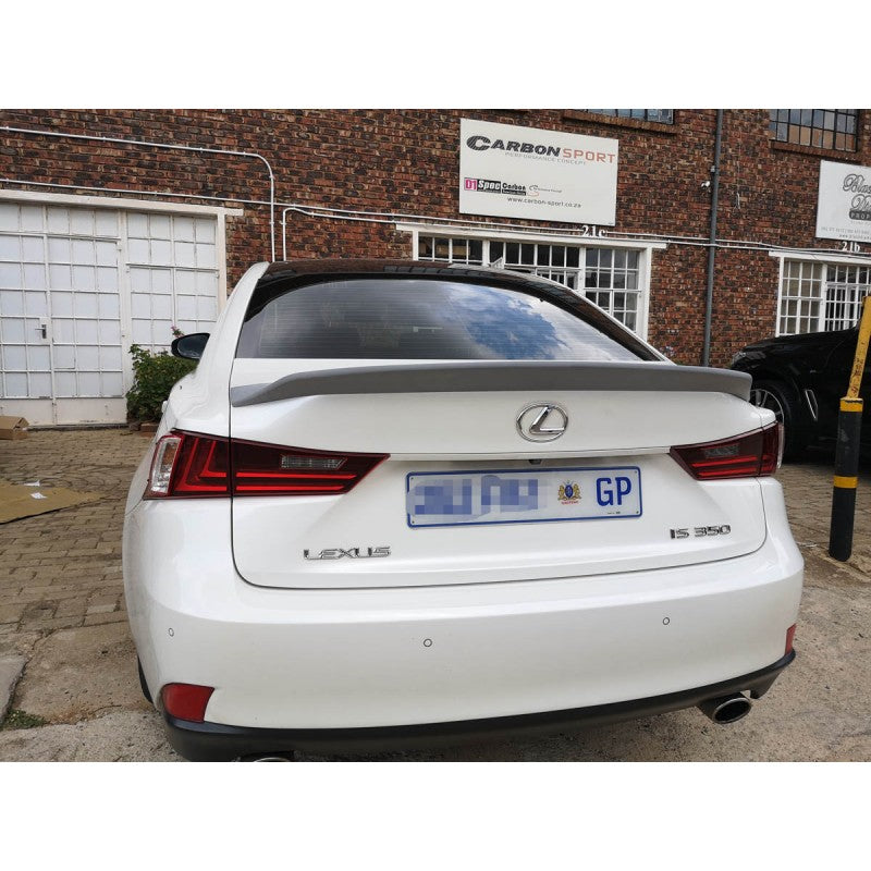Lexus IS250 13-17 boot spoiler